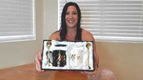 Wedding and Anniversary Gift Ideas - Mr and Mrs Coffee Mugs