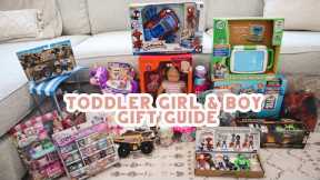 4 YEAR OLD GIRL & 2 YEAR OLD BOY BIRTHDAY GIFT GUIDE | Spiderman & Barbie / Cry Baby Theme Party