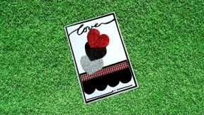 Easy and Beautiful card for boyfriend / Mini Greeting card / Card for love #greetingcard