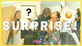 Surprising Husbae With His Belated Anniversary Gift / 3 Months in Canada Celebration ! | ZOESHAAA