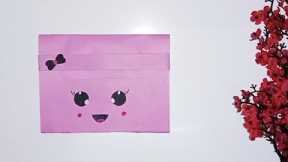 How to make a paper gift bag/origami gift bag/gift bag tutorial/diy crafts ideas/waqqad art&crafts.