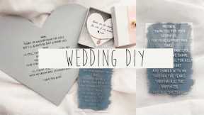 Customized Wedding Gifts | Wedding DIYs