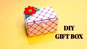 DIY Gift Box | Paper Crafts | Cardboard Crafts | Handmade Gift Ideas | Gift Box Making at Home