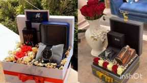 Gift ideas for wedding/Party gift wrapping/bride and groom gifts