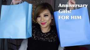 Anniversary gifts for Him! Wrap it with me :)