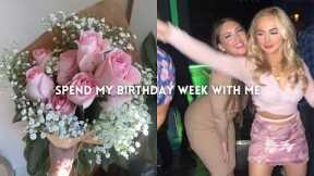 redoing my apartment, birthday gifts, hanging with family