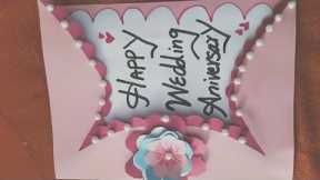 wedding anniversary for gift husband/anniversary card gift .