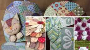 Lovely things. Patchwork handmade gifts. Gift ideas from the best craftsmen DIY