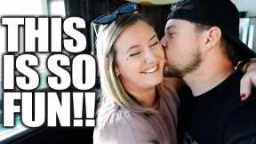 I SENT MY WIFE ON A SCAVENGER HUNT FOR HER BIRTHDAY PRESENTS