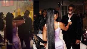 Diddy's Girlfriend Yung Miami Came Through with the Gifts at his 53rd Birthday Party