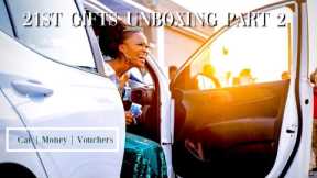 21st birthday gifts unboxing part 2 | South African YouTuber