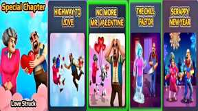 Scary Teacher 3D - New Valentine's Day Update New Chapter All New Levels (Android,iOS)
