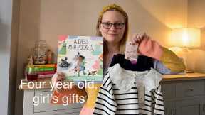 Girl’s birthday gifts | four year girl birthday presents | girls gift guide