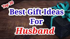 30 Best Gift Ideas For Husband | Present For Husband | Gifts For Him