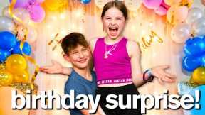 My Daughter's Emotional 13TH BIRTHDAY SURPRISE ❤️