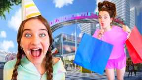 SHOPPING FOR NAZ 12th BIRTHDAY PRESENT w/The Norris Nuts