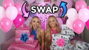 TWINS SWAP BIRTHDAY GIFTS!!!