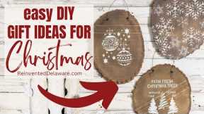 Easy DIY Gift Ideas for Christmas or Craft Projects to Sell