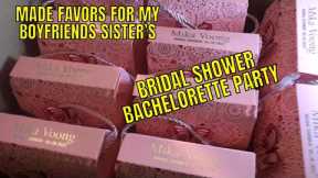 Bridal Shower - Bachelorette Party Favors - Mika Voong - My Boyfriend’s sister - Phil Voong