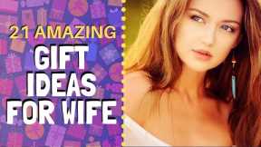 21 Best Gifts for Wife 2020 - Amazing Gift Ideas for Wife