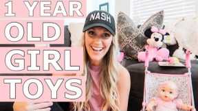 WHAT MY 1 YEAR OLD GOT FOR HER BIRTHDAY | BABY GIRL TOYS 2019 | Amanda Little