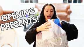 Opening Presents for Her 18th Birthday Party!