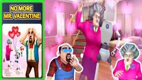 Scary Teacher 3D- New Update New Chapter New Levels | No More Mr. Valentine | Gameplay (Android,iOS)