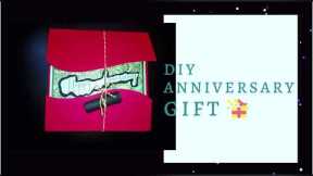 unique anniversary gifts for him | last minute diy anniversary gifts for him |handmade gift