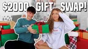 $2000 Best Friends GIFT SWAP  🎄🎁  *he cried*