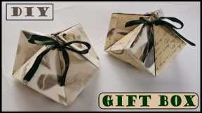 Easy DIY Gift Box Idea | DIY Crafts | How to make a gift box easily by T Art & Craft