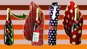 Wine Bottle Gift Wrapping Ideas 2020 – DIY