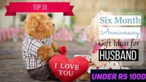 Top 30 Six Months Anniversary Gifts For Him Under Rs.1000 | 6 Months Anniversary Gifts For Husband