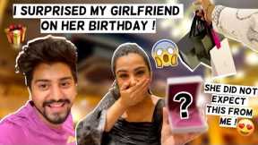 Surprising My Girlfriend with a Diamond … On Her Birthday !!! 😱 Her DREAM GIFTS ??🎁