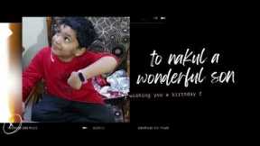 My 6th Birthday Gifts UNBOXING | surprise gifts for son | celebration of birthday | nakulbrainstuff