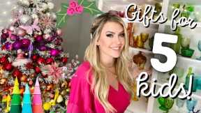 WHAT I GOT MY KIDS FOR CHRISTMAS 2022 | Gift guide for teen boys, preteens, girl & toddler presents