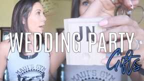 Wedding Party Gifts #WeddingBells | JADE RAYMOND