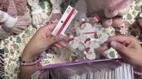 1. Christmas Series 2022 - Cute Santa Claus Embellishment - DIY Christmas Handmade Gift Tag