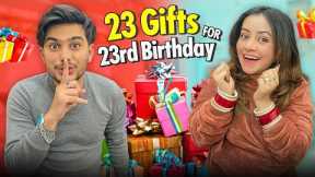 23 Gifts For Her 23rd Birthday🎁❤️