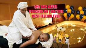 SHE HAS NEVER TOUCHED ME LIKE THIS BEST ANNIVERSARY GIFT EVER | THE WAJESUS FAMILY