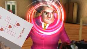 Scary Teacher 3D part 9/. Miss T Thinks She's Getting Lots of Gifts Let's Ruin Her Valentine