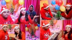 Christmas Night Party Secret Santa Surprise Gift To Rehan ChristmasTree Decoration@happywithsangeeta