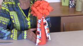 Gift Wrap Stunning Bottle Wrap