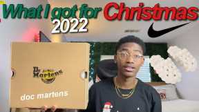 What I got for Christmas 2022 | teenage boy edition