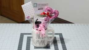 #dollartree #forhim #giftideas DIY 10 Years Anniversary Gift Idea for Him