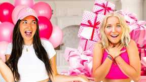 SURPRiSIiNG MY SiSTER WITH 15 GiFTS FOR HER 15TH BiRTHDAY!!