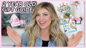 ULTIMATE GIFT GUIDE FOR 2 YEAR OLDS!