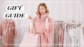 HOLIDAY GIFT GUIDE FOR THE GIRLY ROMANTIC (2022) 20+ GIFT IDEAS (AFFORDABLE & LUXURY)