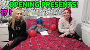 Hollies 17th Birthday - Opening Presents