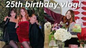 MY 25TH BIRTHDAY VLOG + OPENING GIFTS!