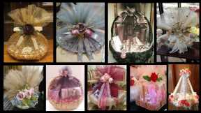 DIY || Gift hamper ideas for wedding,engagement and festival || Wedding Gifts hamper making ideas